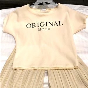 Zara girl’s original mood outfit